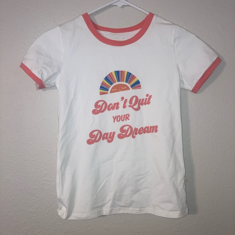 Charming Mary | Backyard Ringer Tee- Day Dream 10Y